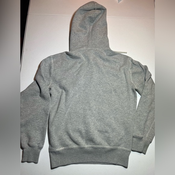 Polo Ralph Lauren Spellout Hoodie Size XS Extra Small Grey - Picture 4 of 4